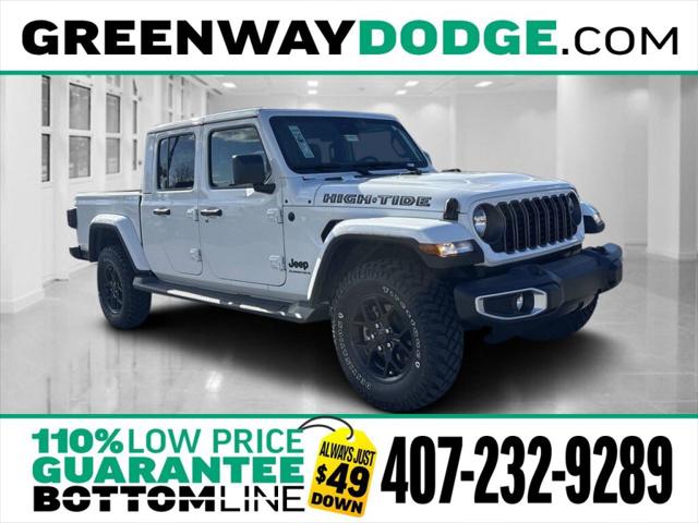 2025 Jeep Gladiator GLADIATOR HIGH TIDE 4X4 2025 Jeep Gladiator GLADIATOR HIGH TIDE 4X4
