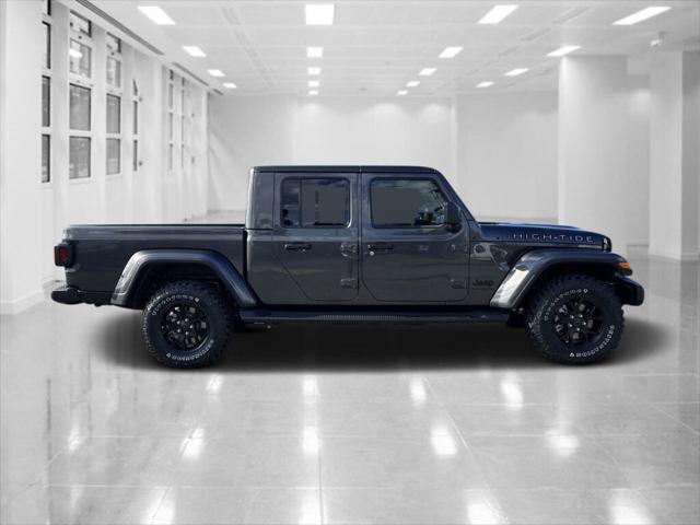2025 Jeep Gladiator GLADIATOR HIGH TIDE 4X4 2025 Jeep Gladiator GLADIATOR HIGH TIDE 4X4
