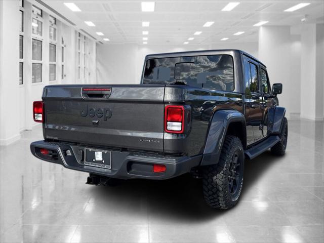 2025 Jeep Gladiator GLADIATOR HIGH TIDE 4X4 2025 Jeep Gladiator GLADIATOR HIGH TIDE 4X4