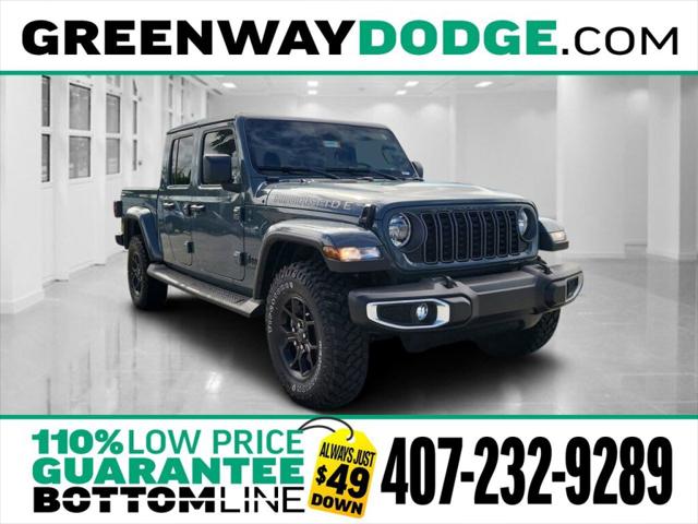 2025 Jeep Gladiator GLADIATOR HIGH TIDE 4X4 2025 Jeep Gladiator GLADIATOR HIGH TIDE 4X4