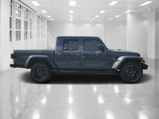 2025 Jeep Gladiator GLADIATOR HIGH TIDE 4X4 2025 Jeep Gladiator GLADIATOR HIGH TIDE 4X4