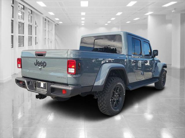 2025 Jeep Gladiator GLADIATOR HIGH TIDE 4X4 2025 Jeep Gladiator GLADIATOR HIGH TIDE 4X4