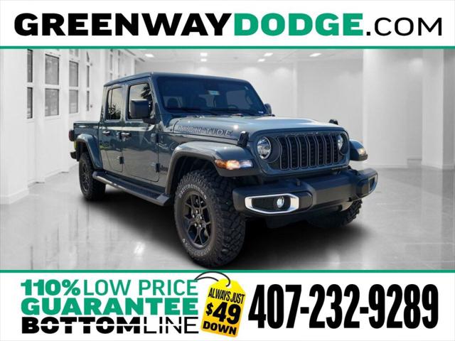 2025 Jeep Gladiator GLADIATOR HIGH TIDE 4X4 2025 Jeep Gladiator GLADIATOR HIGH TIDE 4X4