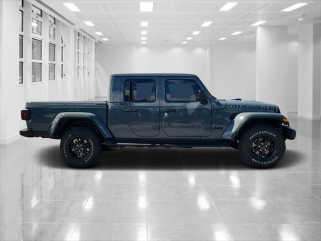 2025 Jeep Gladiator GLADIATOR HIGH TIDE 4X4 2025 Jeep Gladiator GLADIATOR HIGH TIDE 4X4