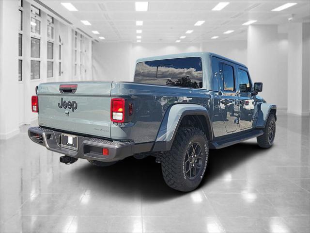 2025 Jeep Gladiator GLADIATOR HIGH TIDE 4X4 2025 Jeep Gladiator GLADIATOR HIGH TIDE 4X4