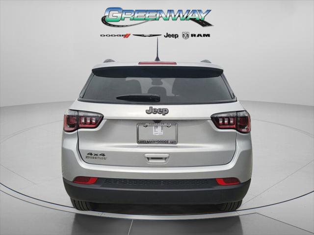 2026 Jeep Compass COMPASS LATITUDE ALTITUDE 4X4 2026 Jeep Compass COMPASS LATITUDE ALTITUDE 4X4
