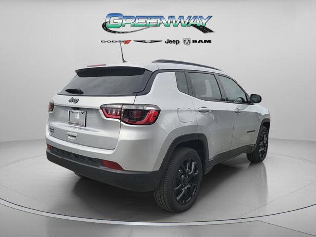 2026 Jeep Compass COMPASS LATITUDE ALTITUDE 4X4 2026 Jeep Compass COMPASS LATITUDE ALTITUDE 4X4