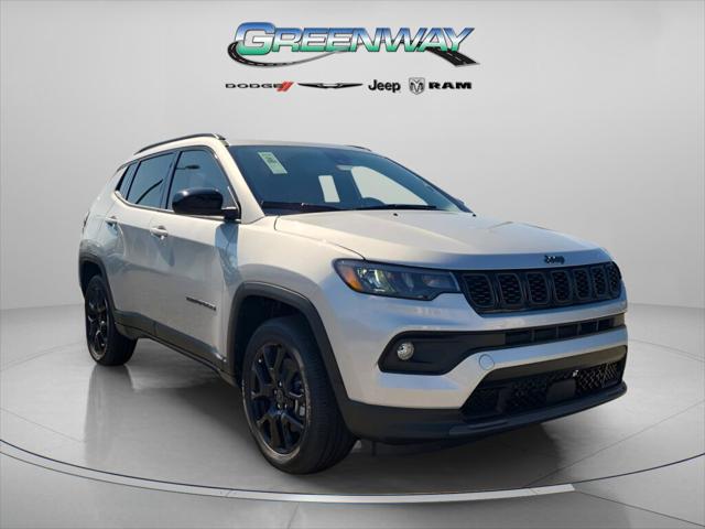 2026 Jeep Compass COMPASS LATITUDE ALTITUDE 4X4 2026 Jeep Compass COMPASS LATITUDE ALTITUDE 4X4