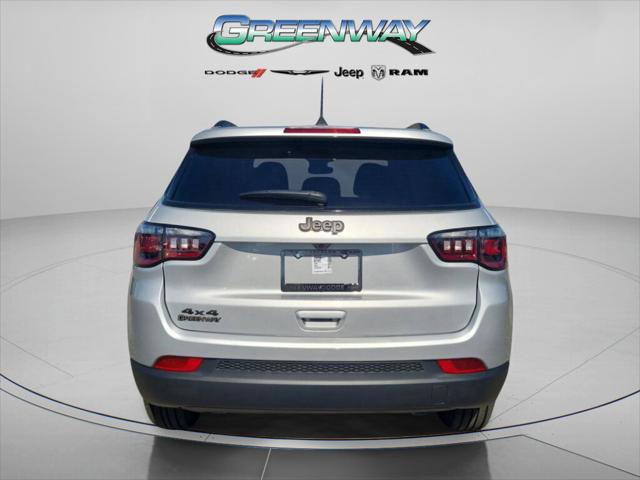 2026 Jeep Compass COMPASS LATITUDE ALTITUDE 4X4 2026 Jeep Compass COMPASS LATITUDE ALTITUDE 4X4