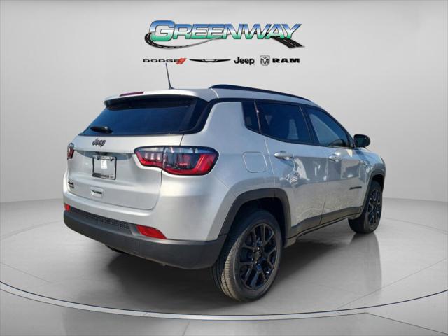 2026 Jeep Compass COMPASS LATITUDE ALTITUDE 4X4 2026 Jeep Compass COMPASS LATITUDE ALTITUDE 4X4