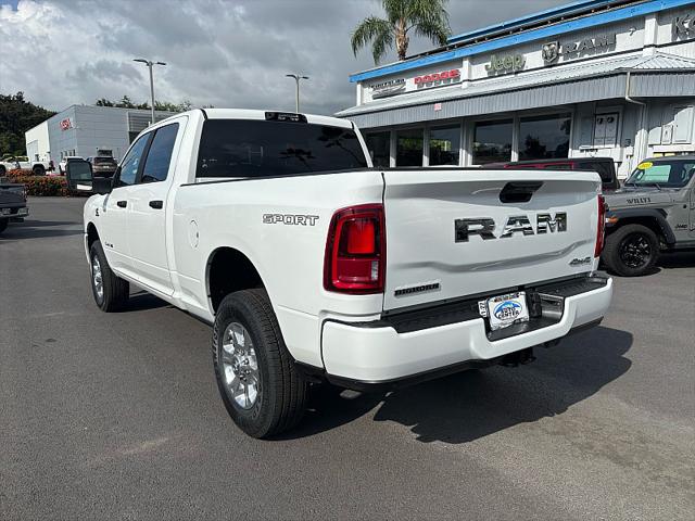 2026 RAM Ram 2500 RAM 2500 BIG HORN CREW CAB 4X4 64 BOX