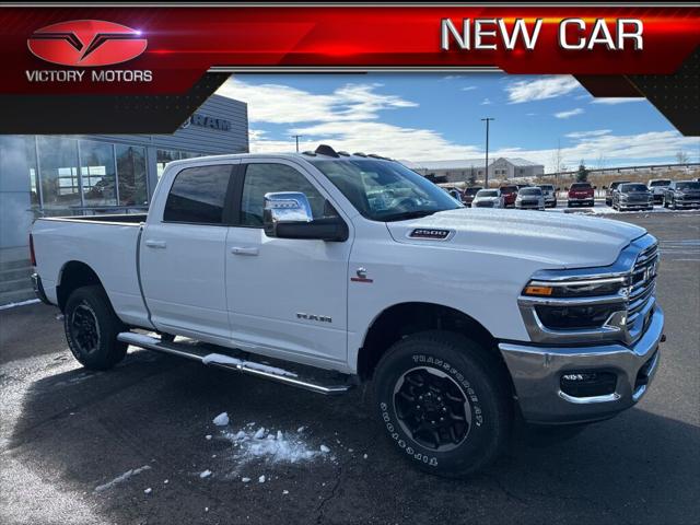 2026 RAM Ram 2500 RAM 2500 LARAMIE CREW CAB 4X4 64 BOX 2026 RAM Ram 2500 RAM 2500 LARAMIE CREW CAB 4X4 64 BOX