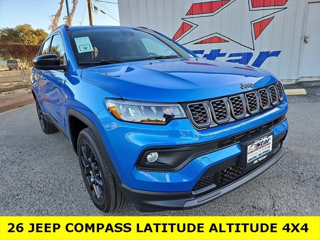 2026 Jeep Compass COMPASS LATITUDE ALTITUDE 4X4 2026 Jeep Compass COMPASS LATITUDE ALTITUDE 4X4