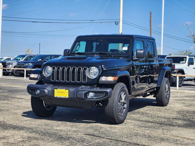 2025 Jeep Gladiator GLADIATOR SPORT S 4X4