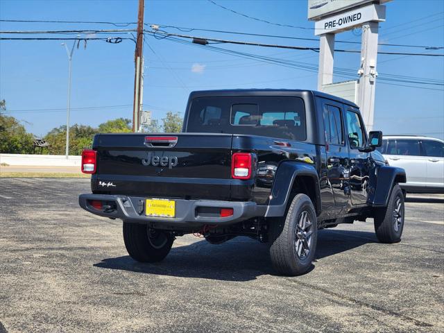 2025 Jeep Gladiator GLADIATOR SPORT S 4X4