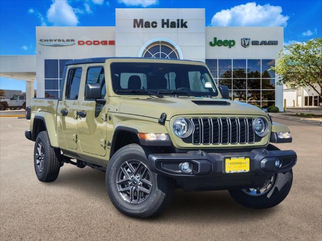 2025 Jeep Gladiator GLADIATOR SPORT S 4X4