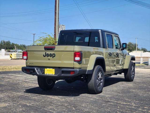 2025 Jeep Gladiator GLADIATOR SPORT S 4X4