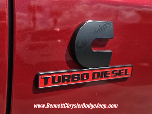2026 Ram 2500 Laramie Crew Cab 4x4 6'4" Box