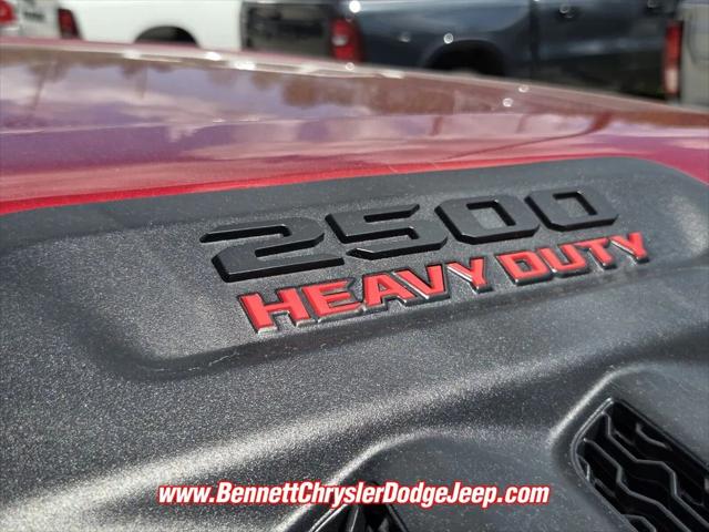 2026 Ram 2500 Laramie Crew Cab 4x4 6'4" Box