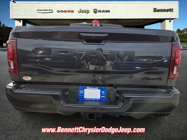 2026 Ram 2500 Laramie Mega Cab 4x4 6'4" Box