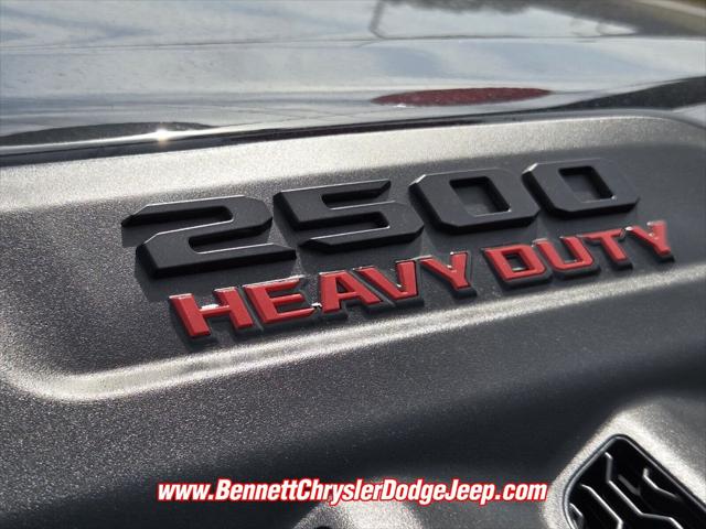 2026 Ram 2500 Laramie Mega Cab 4x4 6'4" Box
