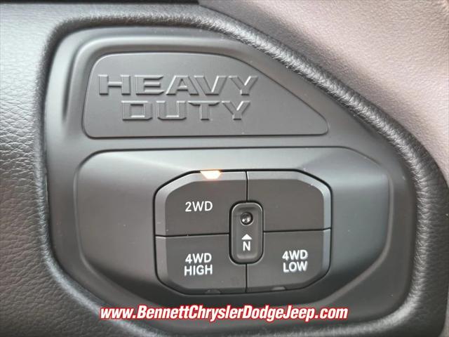 2026 Ram 2500 Laramie Mega Cab 4x4 6'4" Box
