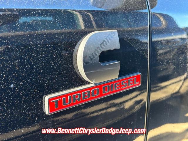 2026 Ram 2500 Laramie Mega Cab 4x4 6'4" Box
