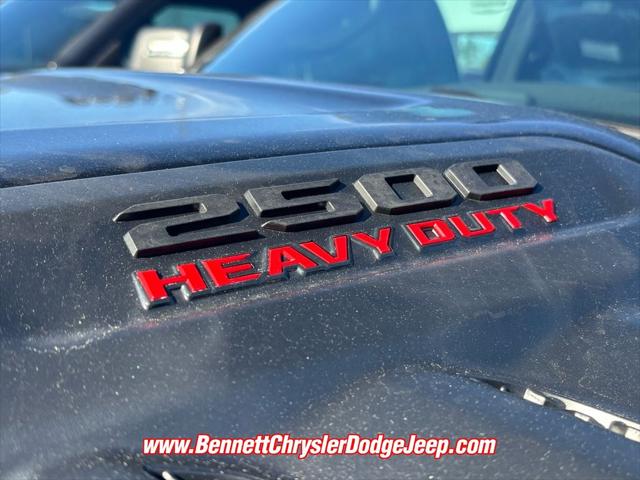 2026 Ram 2500 Laramie Mega Cab 4x4 6'4" Box