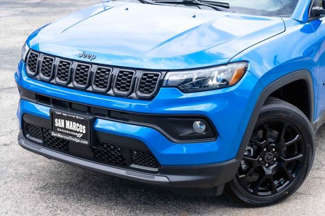 2026 Jeep Compass Latitude Altitude 2026 Jeep Compass Latitude Altitude