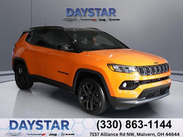2026 Jeep Compass COMPASS LIMITED ALTITUDE 4X4 2026 Jeep Compass COMPASS LIMITED ALTITUDE 4X4