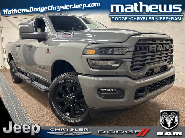 2026 RAM Ram 2500 RAM 2500 BIG HORN CREW CAB 4X4 64 BOX 2026 RAM Ram 2500 RAM 2500 BIG HORN CREW CAB 4X4 64 BOX