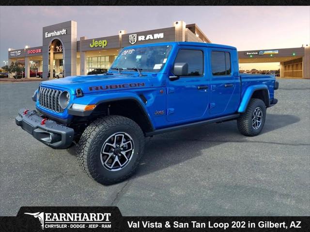2025 Jeep Gladiator GLADIATOR RUBICON X 4X4