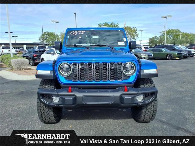 2025 Jeep Gladiator GLADIATOR RUBICON X 4X4
