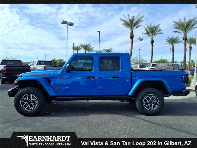 2025 Jeep Gladiator GLADIATOR RUBICON X 4X4