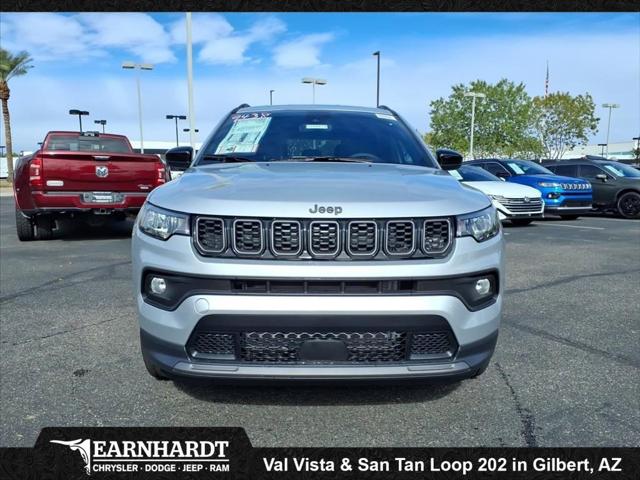 2026 Jeep Compass COMPASS LATITUDE ALTITUDE 4X4 2026 Jeep Compass COMPASS LATITUDE ALTITUDE 4X4