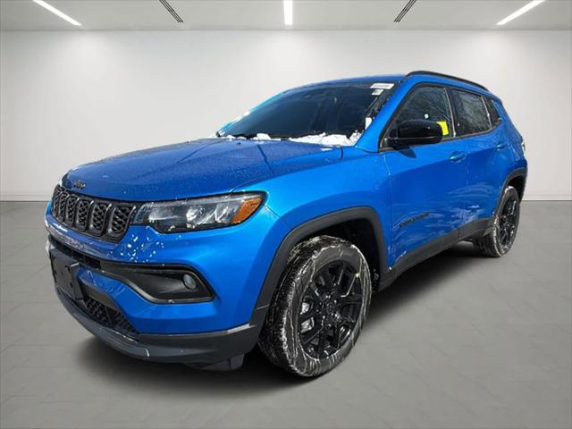 2026 Jeep Compass COMPASS LATITUDE ALTITUDE 4X4 2026 Jeep Compass COMPASS LATITUDE ALTITUDE 4X4