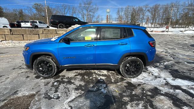 2026 Jeep Compass COMPASS LATITUDE ALTITUDE 4X4 2026 Jeep Compass COMPASS LATITUDE ALTITUDE 4X4