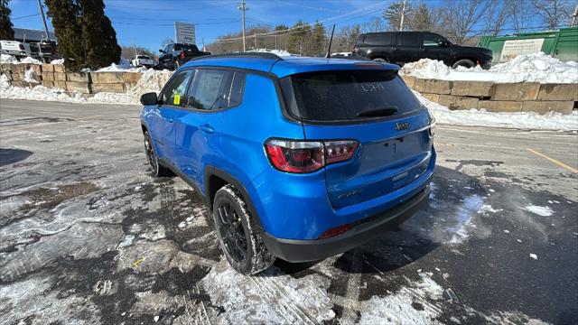 2026 Jeep Compass COMPASS LATITUDE ALTITUDE 4X4 2026 Jeep Compass COMPASS LATITUDE ALTITUDE 4X4