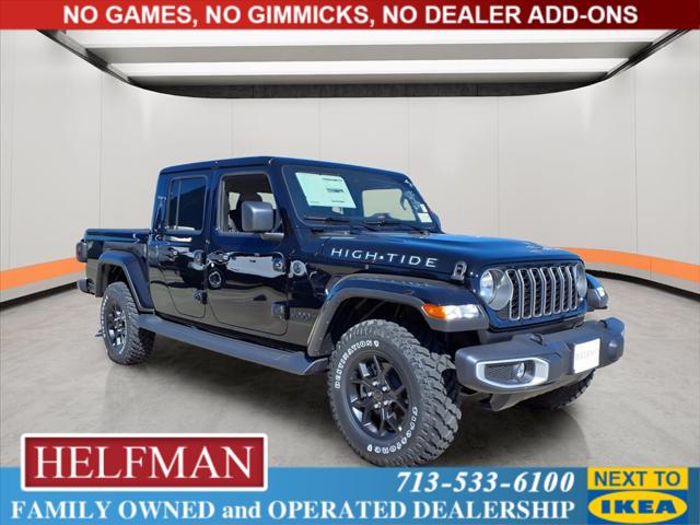 2025 Jeep Gladiator GLADIATOR HIGH TIDE 4X4