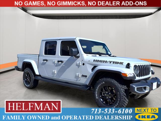 2025 Jeep Gladiator GLADIATOR HIGH TIDE 4X4
