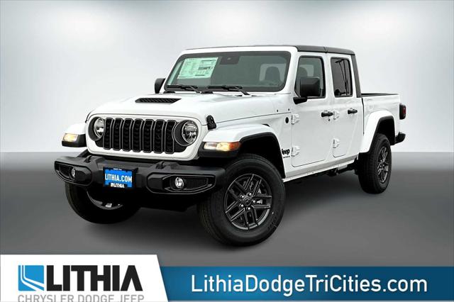 2025 Jeep Gladiator GLADIATOR SPORT S 4X4
