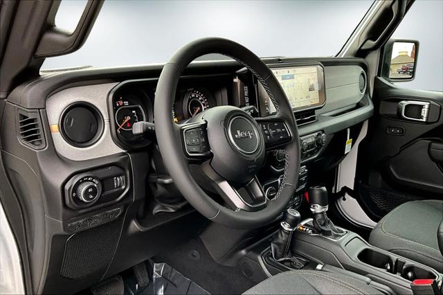 2025 Jeep Gladiator GLADIATOR SPORT S 4X4