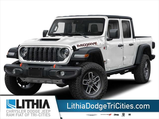 2025 Jeep Gladiator GLADIATOR MOJAVE X 4X4 2025 Jeep Gladiator GLADIATOR MOJAVE X 4X4