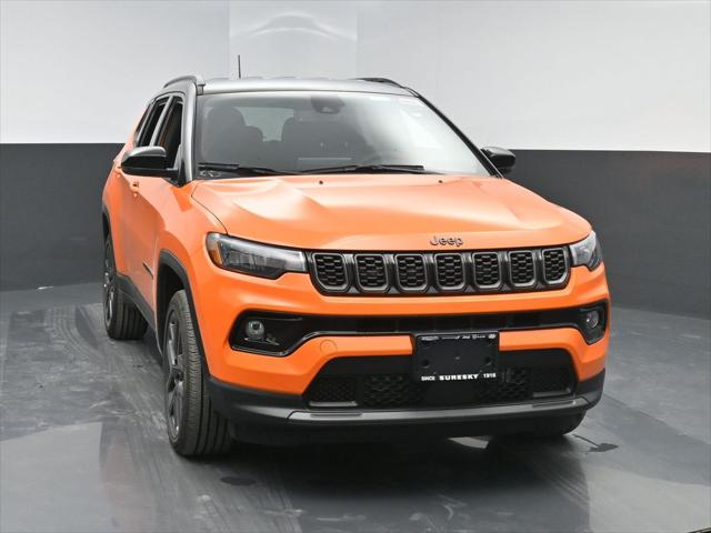 2026 Jeep Compass Limited Altitude