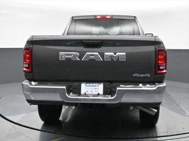 2026 Ram 3500 Tradesman Crew Cab 4x4 6'4" Box