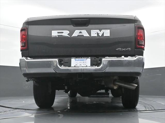 2026 Ram 3500 Tradesman Crew Cab 4x4 6'4" Box