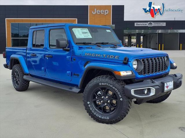 2025 Jeep Gladiator GLADIATOR HIGH TIDE 4X4
