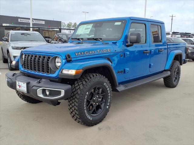 2025 Jeep Gladiator GLADIATOR HIGH TIDE 4X4