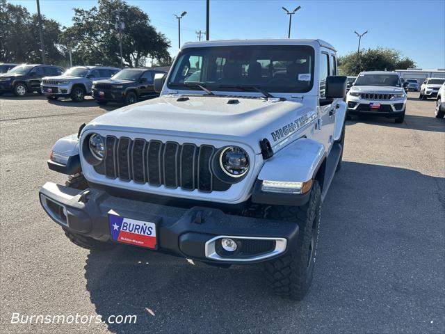 2025 Jeep Gladiator GLADIATOR HIGH TIDE 4X4 2025 Jeep Gladiator GLADIATOR HIGH TIDE 4X4