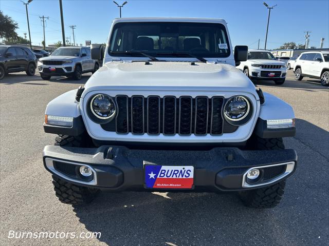 2025 Jeep Gladiator GLADIATOR HIGH TIDE 4X4 2025 Jeep Gladiator GLADIATOR HIGH TIDE 4X4